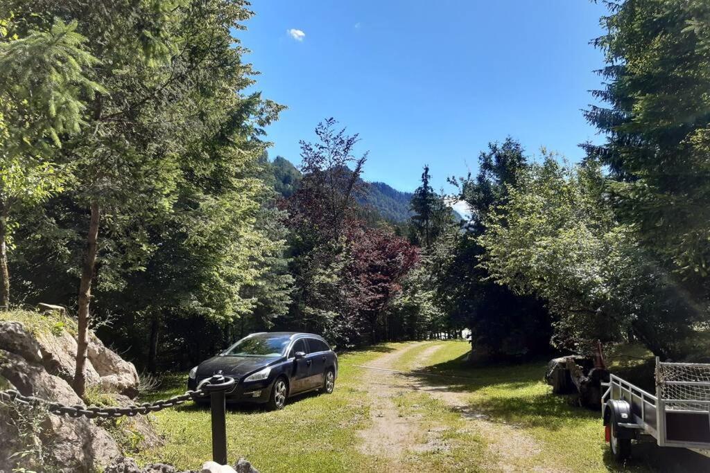 Ferienhaus Blommers Palfau Exteriér fotografie