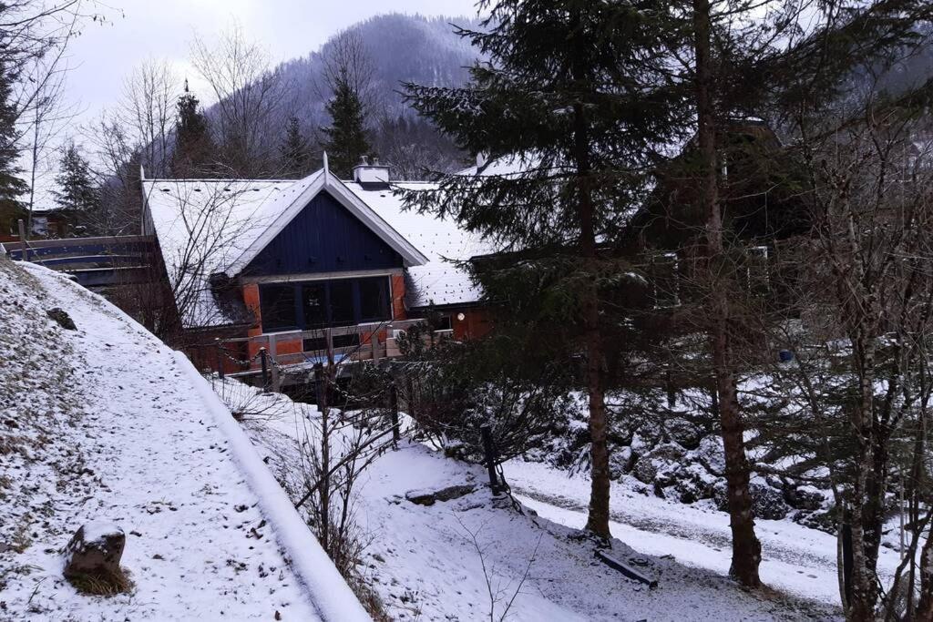 Ferienhaus Blommers Palfau Exteriér fotografie