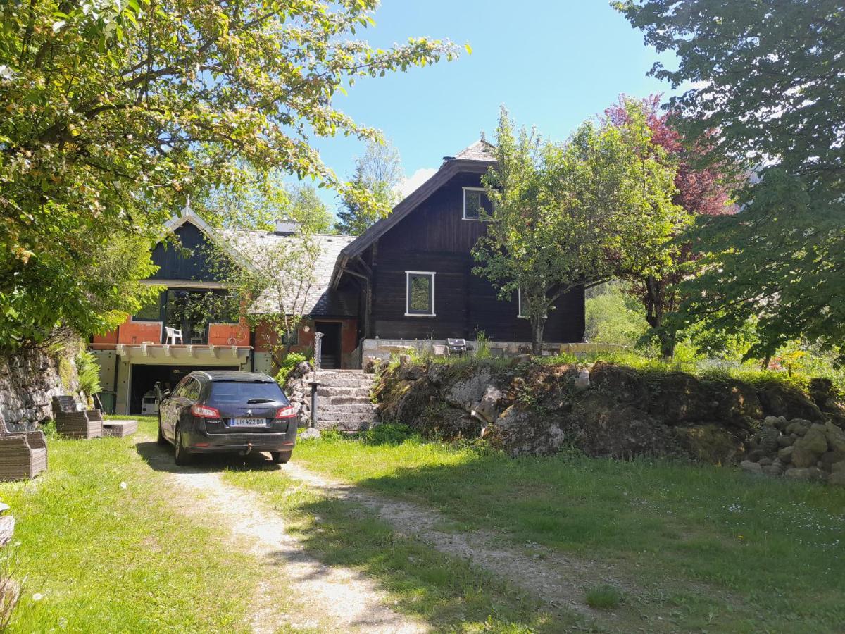 Ferienhaus Blommers Palfau Exteriér fotografie